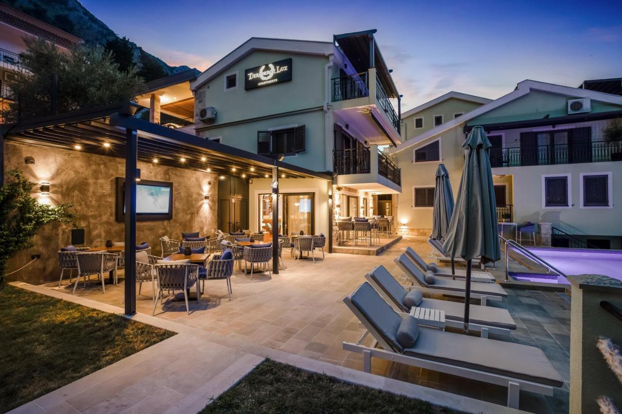 Dekaderon Lux Apartments Kotor Exteriör bild