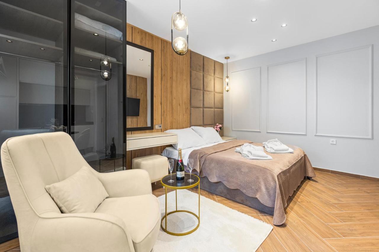 Dekaderon Lux Apartments Kotor Exteriör bild