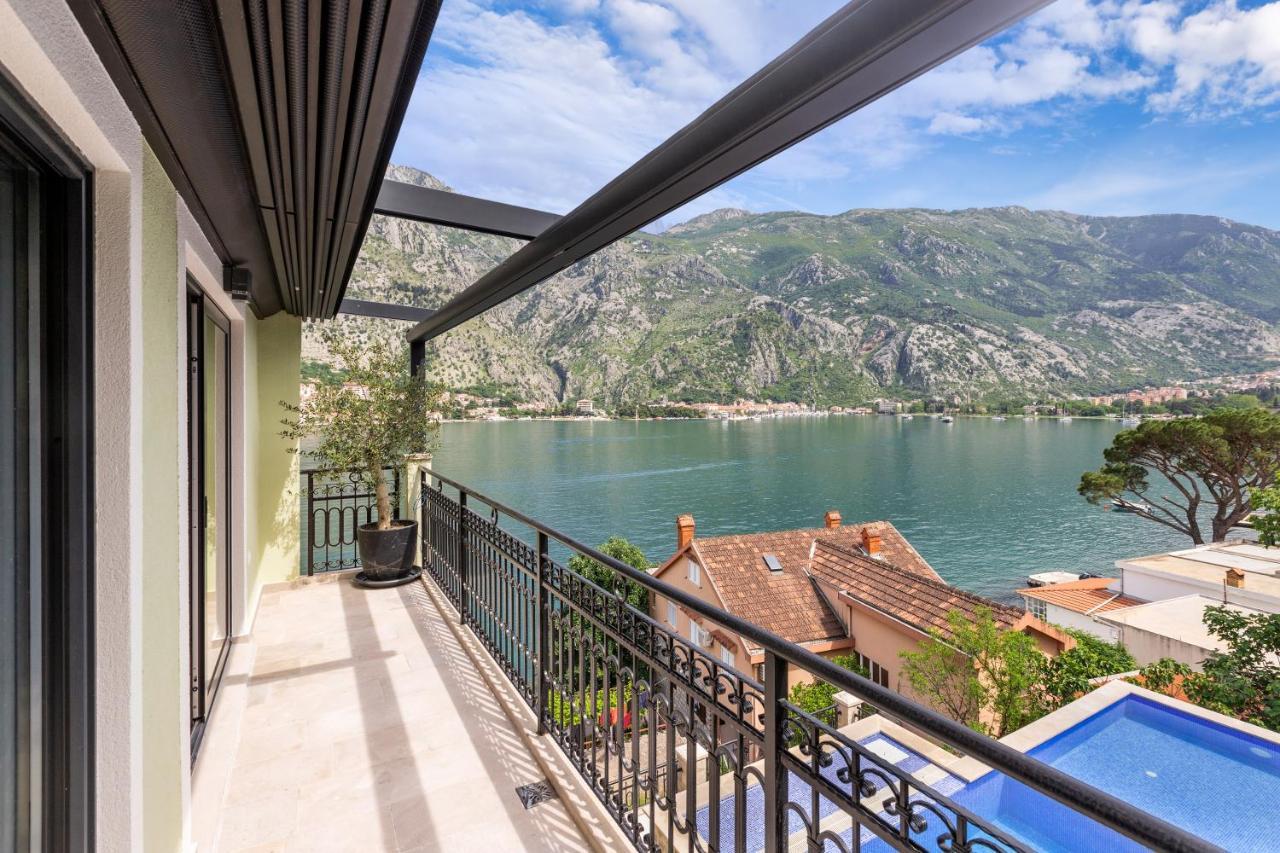 Dekaderon Lux Apartments Kotor Exteriör bild