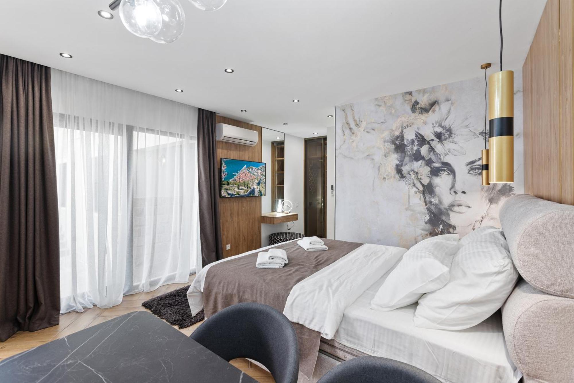 Dekaderon Lux Apartments Kotor Exteriör bild