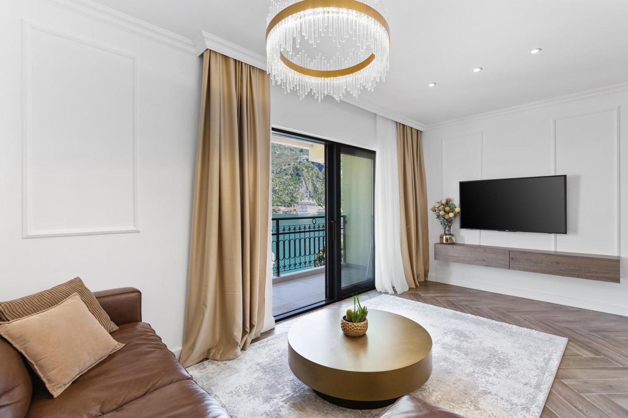 Dekaderon Lux Apartments Kotor Exteriör bild