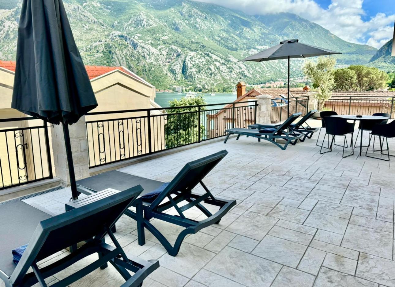 Dekaderon Lux Apartments Kotor Exteriör bild
