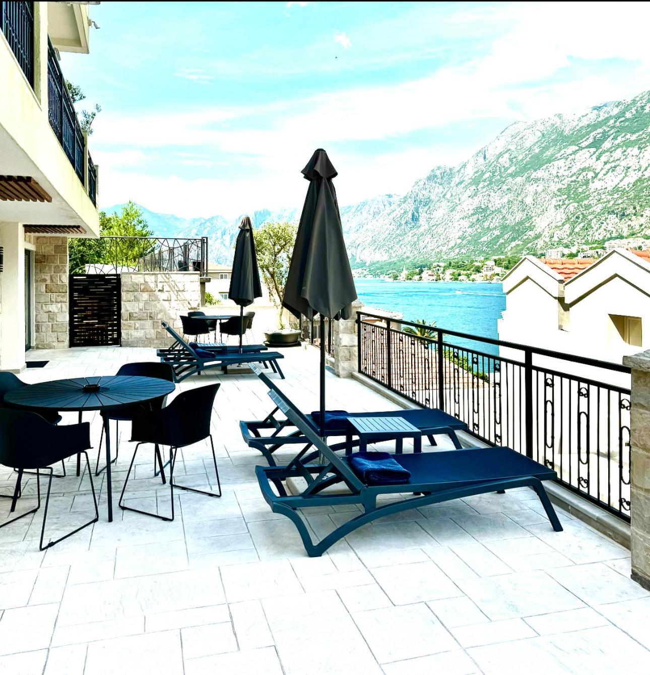 Dekaderon Lux Apartments Kotor Exteriör bild